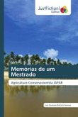 Memórias de um Mestrado