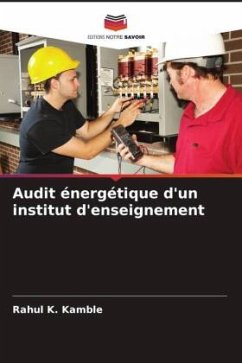 Audit énergétique d'un institut d'enseignement - Kamble, Rahul K.