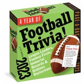A Year of Football Trivia! Page-A-Day Calendar 2023: League Leader, Famous Firsts, Immortal Records & Dubious Distinctions