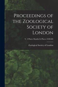 Proceedings of the Zoological Society of London; v. 4 plates: Reptila et pisces (1848-60)