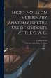Short Notes on Veterinary Anatomy for... - Bild 1