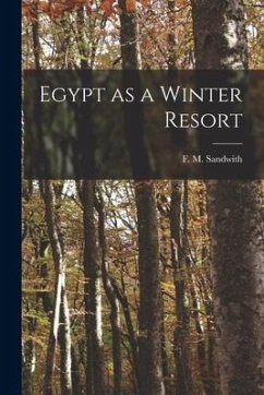 Egypt as a Winter Resort