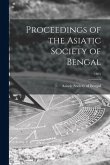 Proceedings of the Asiatic Society of Bengal; 1885