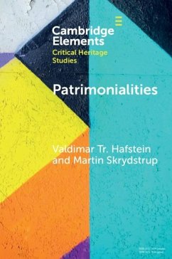 Cover Patrimonialities (eBook, PDF)