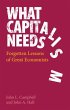 What Capitalism Needs (eBook, ePUB) - Bild 1