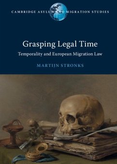 Grasping Legal Time (eBook, PDF) - Stronks, Martijn
