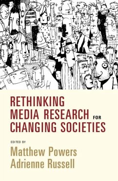 Cover Rethinking Media Research for Changing Societies (eBook, PDF)