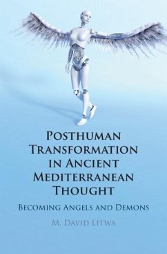 Cover Posthuman Transformation in Ancient Mediterranean Thought (eBook, PDF)