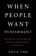 When People Want Punishment (eBook,... - Bild 1