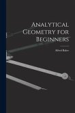 Analytical Geometry for Beginners [microform]