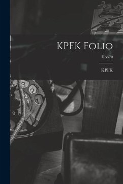 KPFK Folio; Dec-70