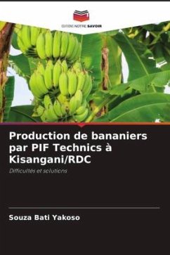 Production de bananiers par PIF Technics à Kisangani/RDC - Yakoso, Souza Bati