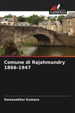 Cover Comune di Rajahmundry 1866-1947