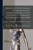 Minutes of Proceedings of the Municipal Council of the United Counties of Stormont, Dundas and Glengarry [microform]: January, June and November Sessi