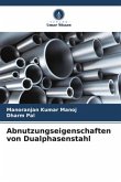 Abnutzungseigenschaften von Dualphasenstahl