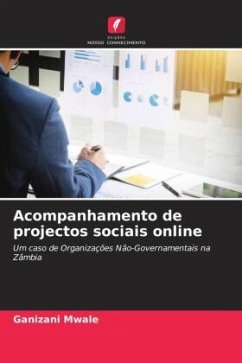 Acompanhamento de projectos sociais online - Mwale, Ganizani