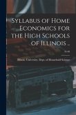 Syllabus of Home Economics for the High Schools of Illinois ..; 24: 48