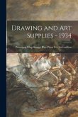 Drawing and Art Supplies - 1934