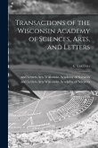 Transactions of the Wisconsin Academy of Sciences, Arts, and Letters; v. 5 1877/81