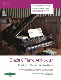 Grade 8: Piano Anthology - Examination Pieces for 2023 and 2024- (Performance Notes by Norman Beedie) - verschiedene