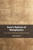 Kant's Reform of Metaphysics (eBook, PDF)