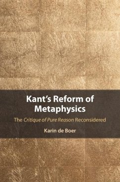 Cover Kant's Reform of Metaphysics (eBook, PDF)