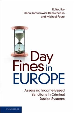 Day Fines in Europe (eBook, PDF)