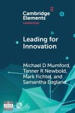 Leading for Innovation (eBook, PDF)