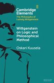 Wittgenstein on Logic and Philosophical Method (eBook, PDF) Wittgenstein on Logic and Philosophical Method (eBook, PDF)