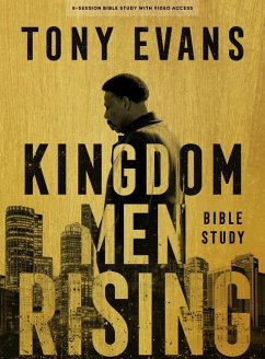 Kingdom Men Rising - Bible Study Book with Video Access - Evans, Tony