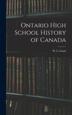 Ontario High School History of Canada