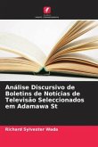 Análise Discursivo de Boletins de Notícias de Televisão Seleccionados em Adamawa St