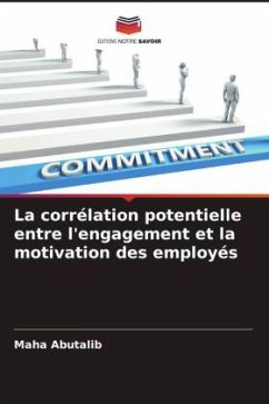 La corrélation potentielle entre l'engagement et la motivation des employés - Abutalib, Maha