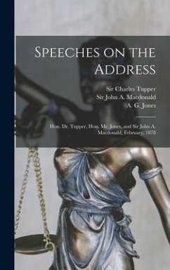 Speeches on the Address [microform]