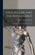 English Law and the Renaissance: (the... - Bild 1