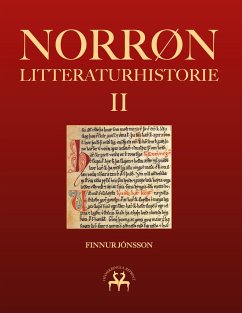 Norrøn litteraturhistorie II - Jónsson, Finnur