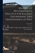 Manual of Recommended Practice for... - Bild 1