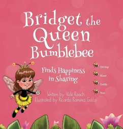 Cover Bridget the Queen Bumblebee