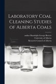 Laboratory Coal Cleaning Studies of Alberta Coals