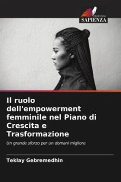 Cover Il ruolo dell'empowerment femminile nel Piano di Crescita e Trasformazione