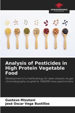 Analysis of Pesticides in High Protein Vegetable Food - Mizutani, Gustavo;Vega Bustillos, José Oscar