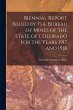 Biennial Report Issued by the Bureau of... - Bild 1