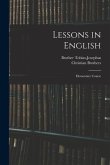 Lessons in English; Elementary Course