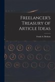 Freelancer's Treasury of Article Ideas