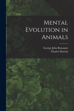 Mental Evolution in Animals [microform] - Romanes, George John; Darwin, Charles