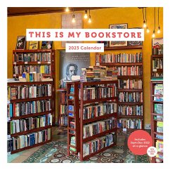 2023 Wall Cal: This Is My Bookstore - Chronicle Books