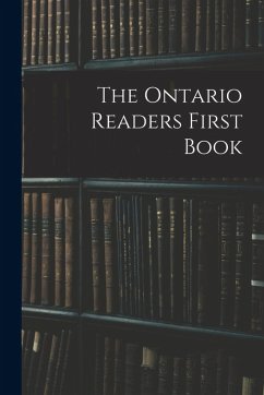Cover The Ontario Readers First Book