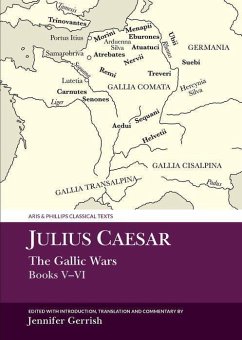 Julius Caesar: The Gallic War Books V-VI - Gerrish, Jennifer