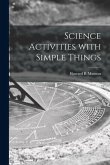 Science Activities With Simple Things