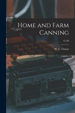 Home and Farm Canning; C158